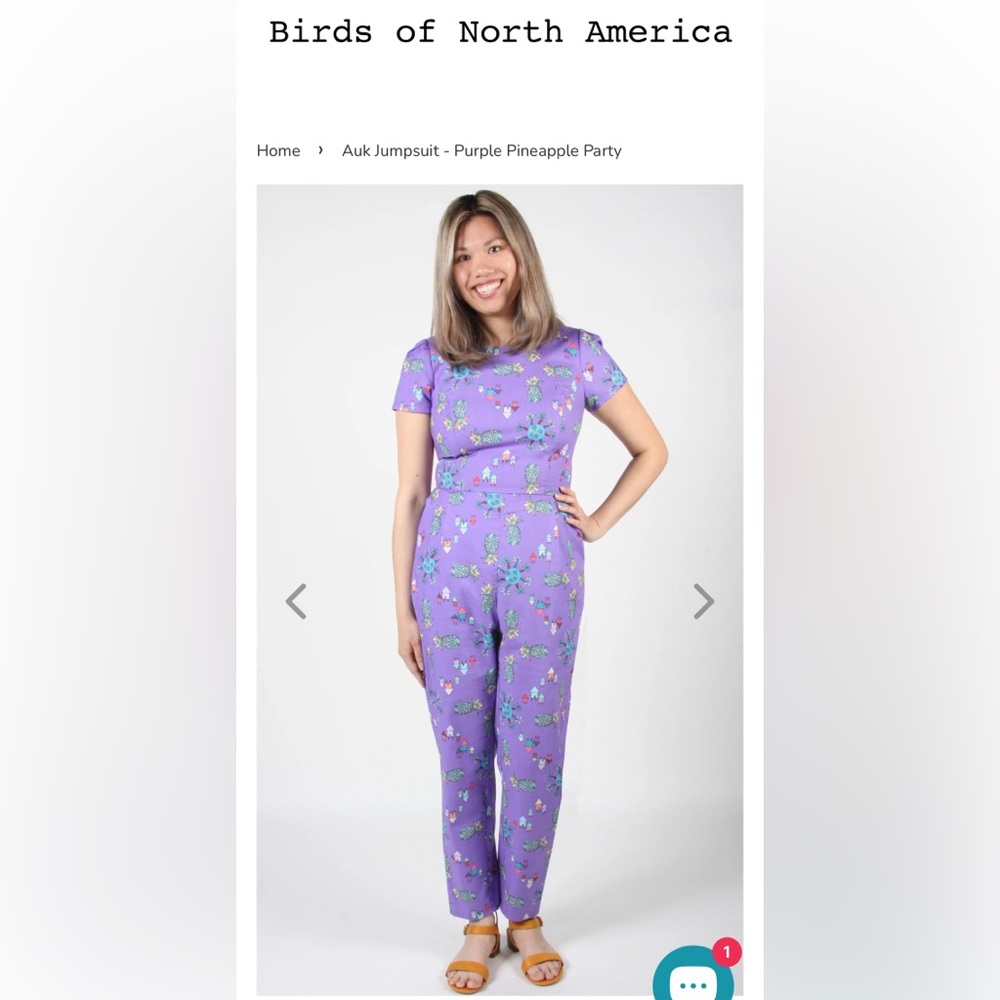 Purple Pineapple Party Jumper